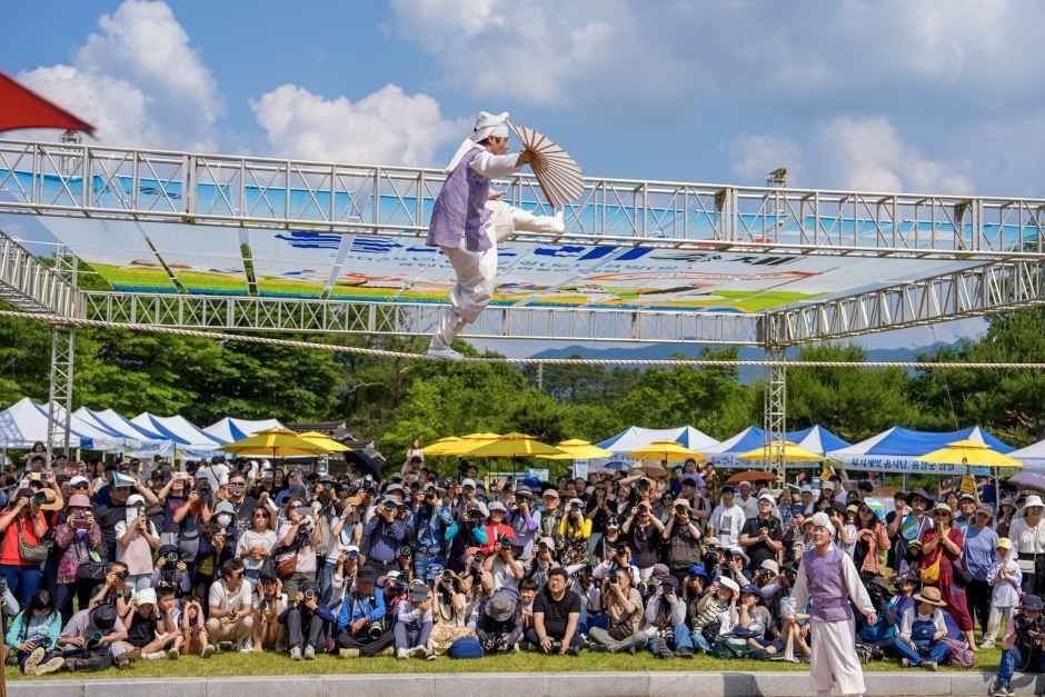 증평장뜰들노래축제